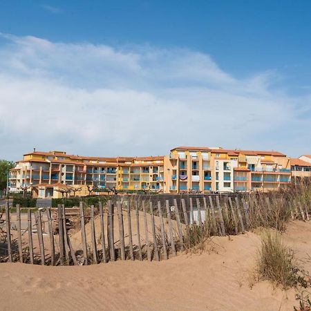 Appartement, Vue Sur Mer, Acces Direct Plage, Piscine Виас Екстериор снимка
