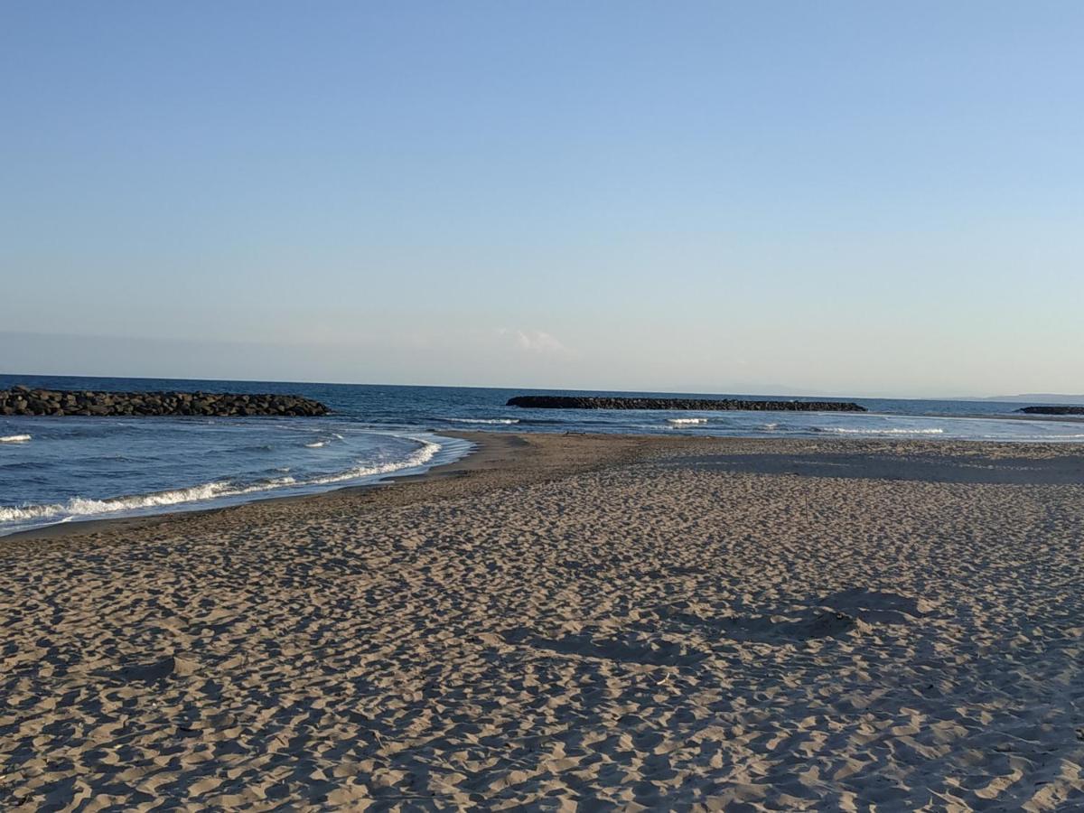 Appartement, Vue Sur Mer, Acces Direct Plage, Piscine Виас Екстериор снимка