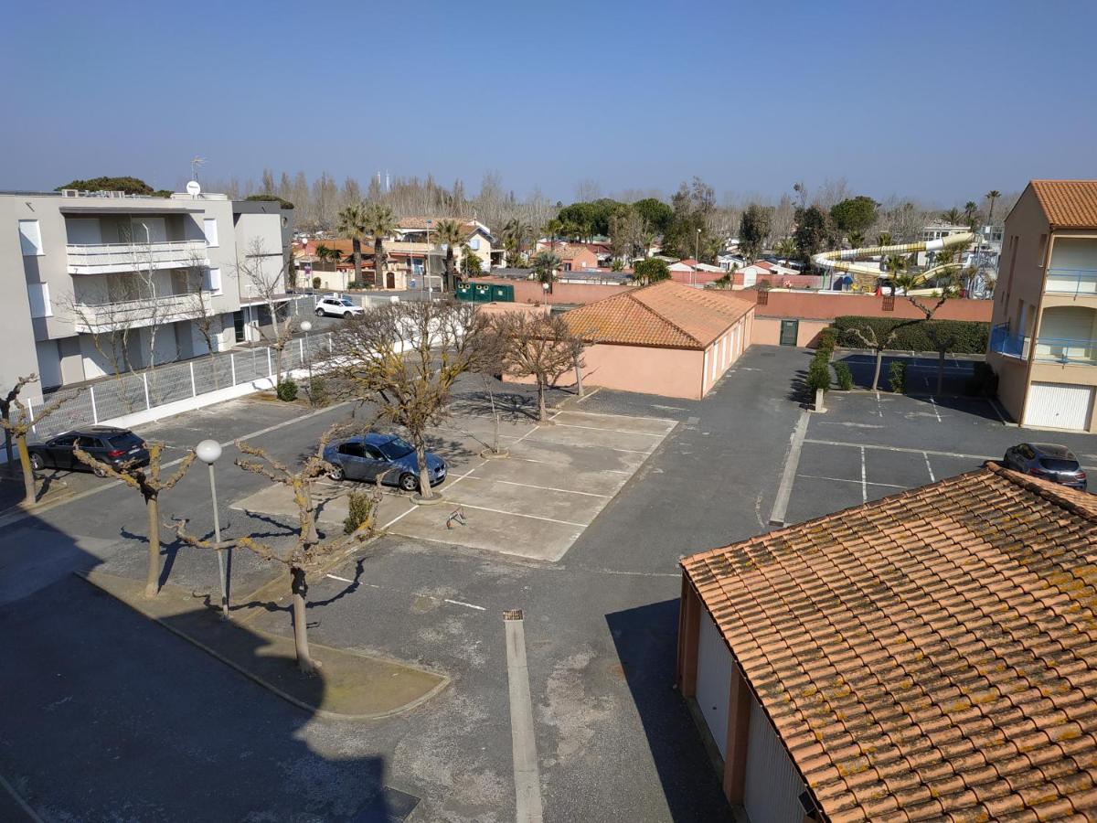 Appartement, Vue Sur Mer, Acces Direct Plage, Piscine Виас Екстериор снимка