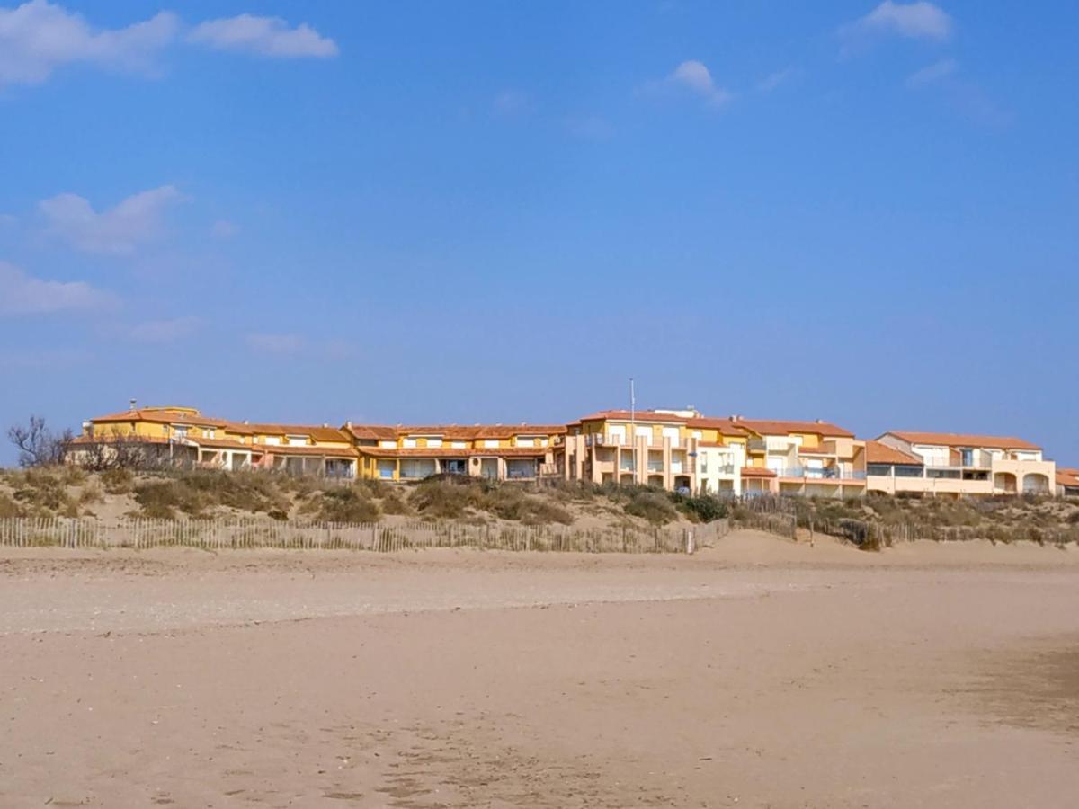 Appartement, Vue Sur Mer, Acces Direct Plage, Piscine Виас Екстериор снимка