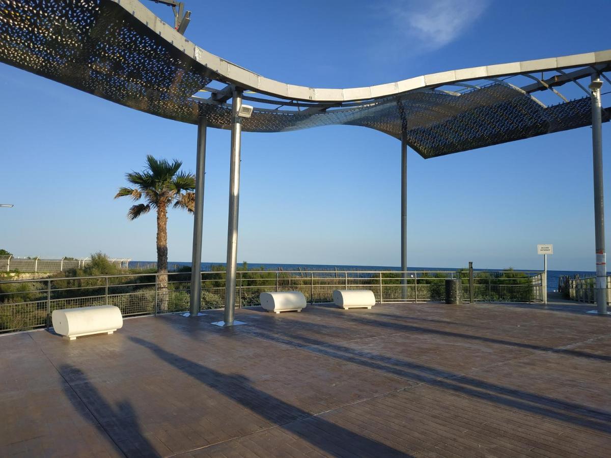 Appartement, Vue Sur Mer, Acces Direct Plage, Piscine Виас Екстериор снимка