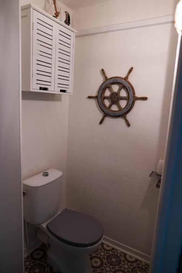 Appartement, Vue Sur Mer, Acces Direct Plage, Piscine Виас Екстериор снимка