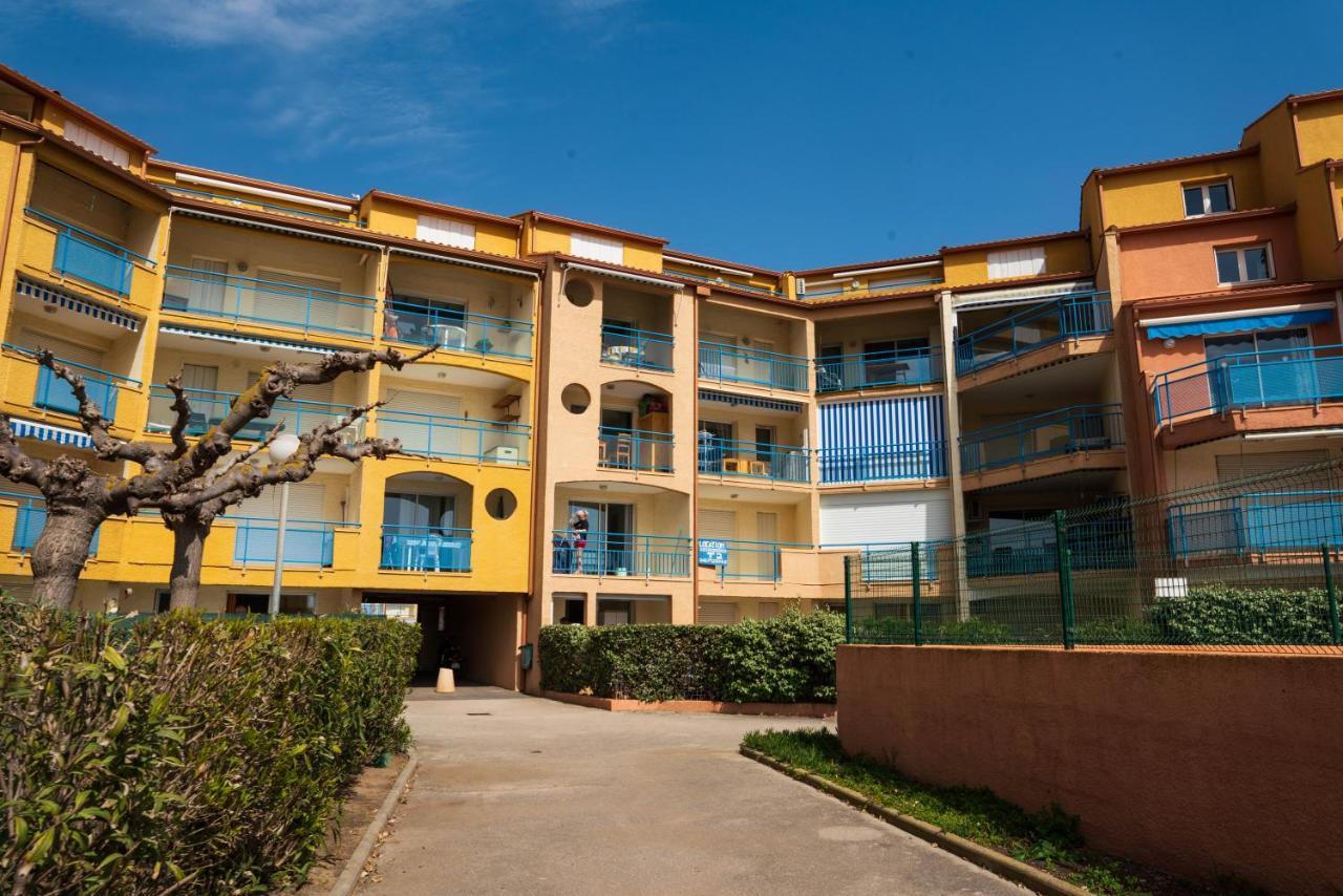 Appartement, Vue Sur Mer, Acces Direct Plage, Piscine Виас Екстериор снимка
