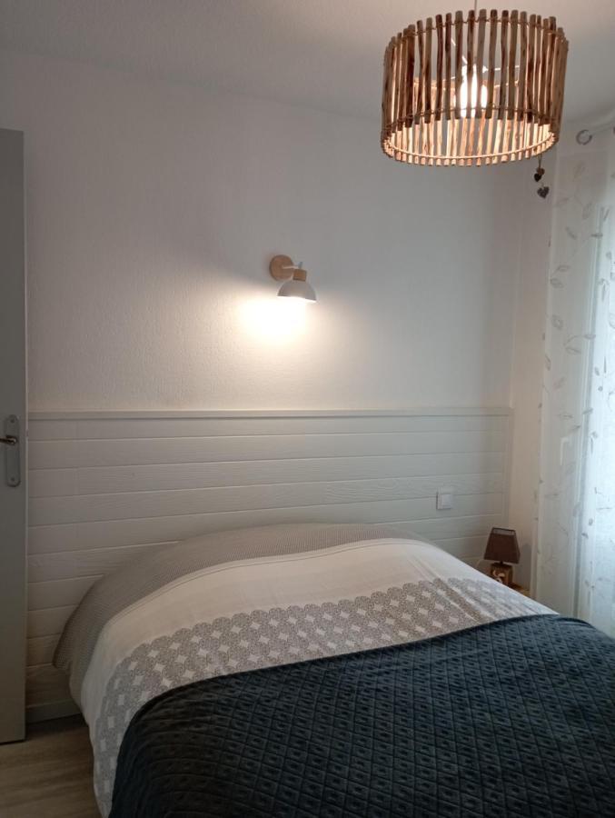 Appartement, Vue Sur Mer, Acces Direct Plage, Piscine Виас Екстериор снимка