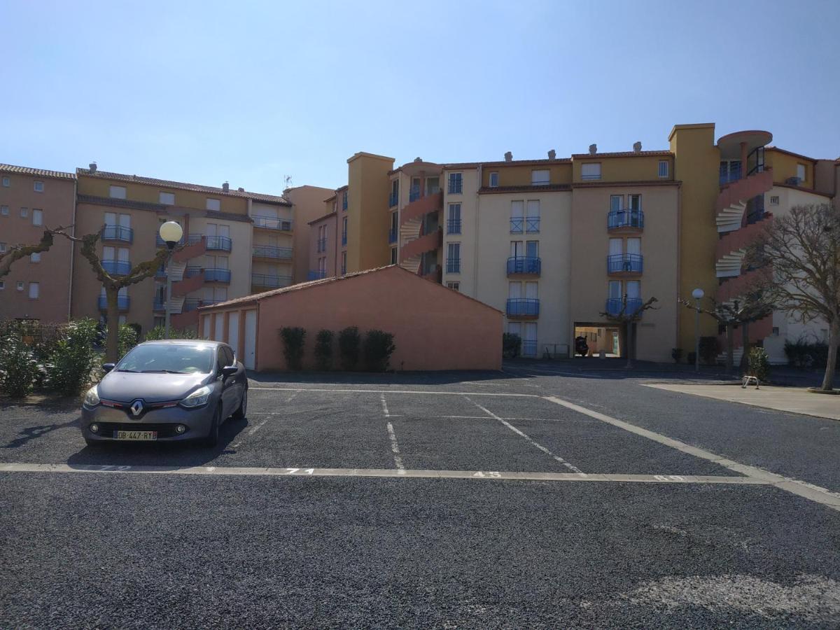 Appartement, Vue Sur Mer, Acces Direct Plage, Piscine Виас Екстериор снимка